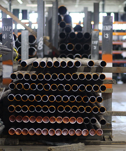PVF and Fabricated Steel Products