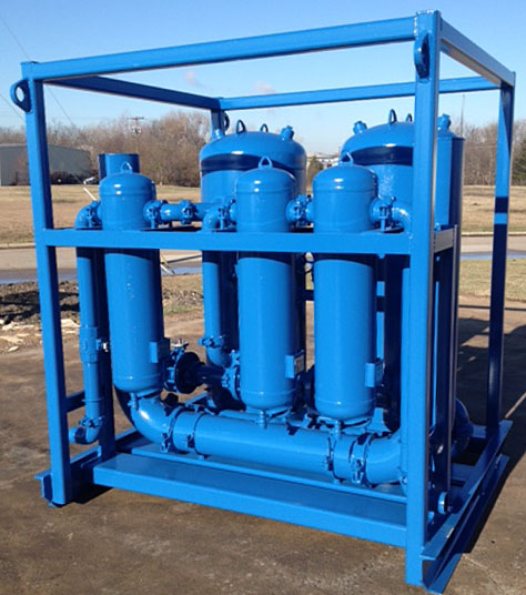 Romar Desiccant Air Dryers