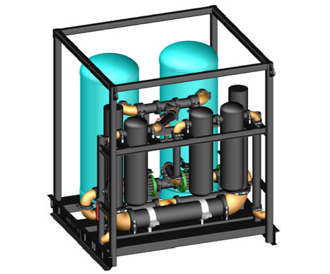 RD1600 Desiccant Air Dryer