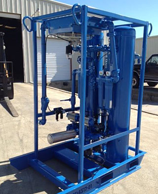RD450 Desiccant Dryer with Aftercooler Option