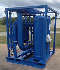 Manufactured Desiccant Air Dryers | Romar Supply & Fabrication